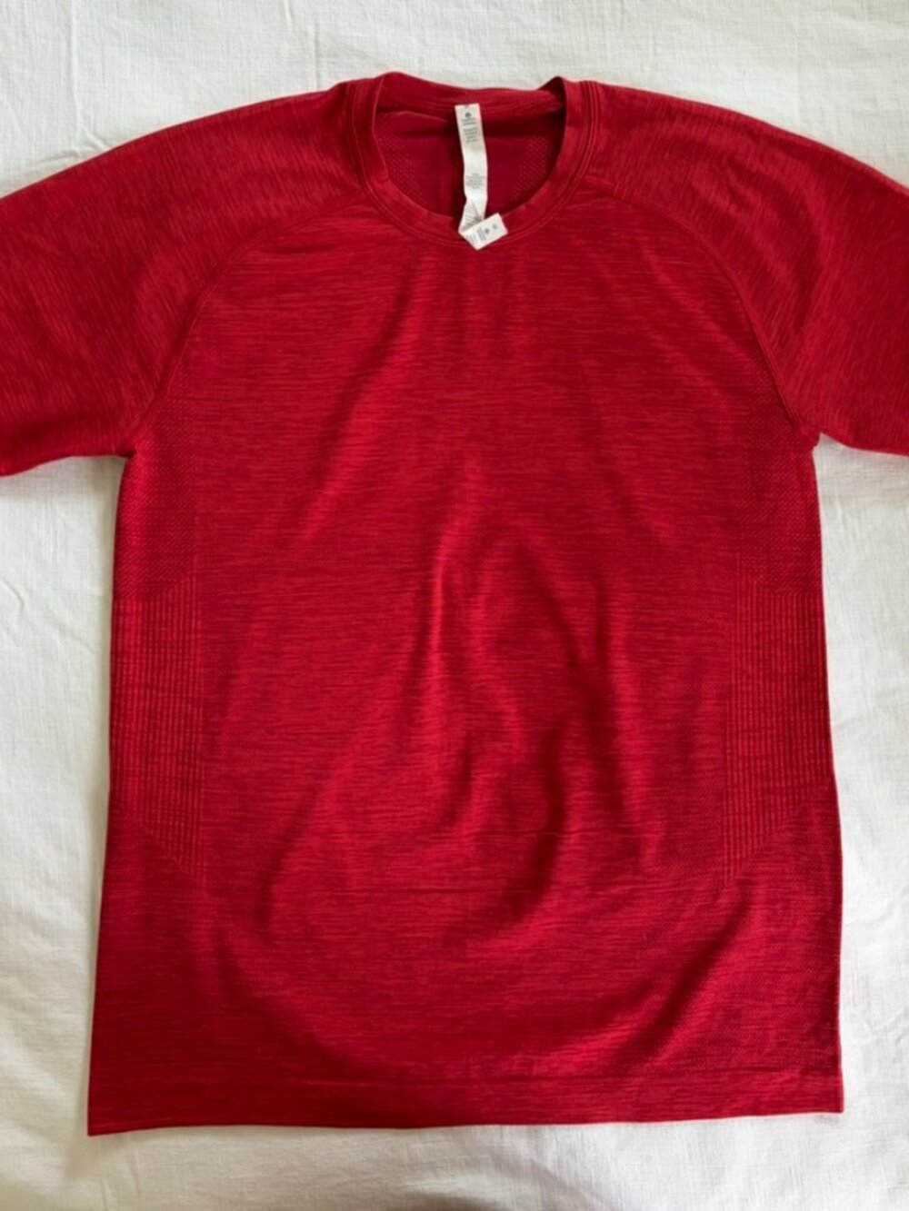 Lululemon Metal Vent Tech Short Sleeve 2.0 - Dark Red/Merlot - Size M